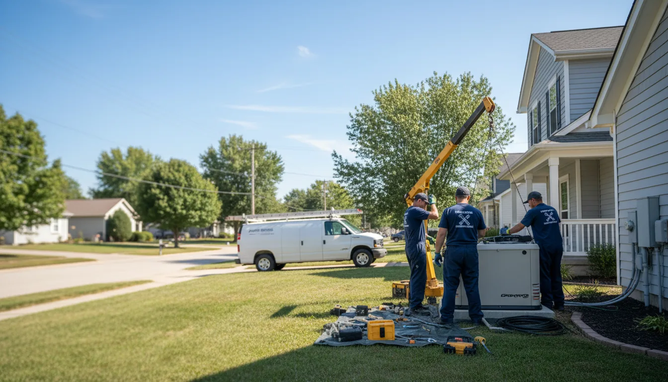 Generator Installation in Berryville, AR near me